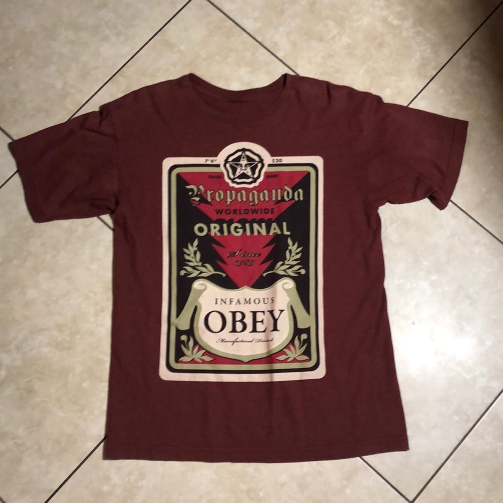 Obey shirt